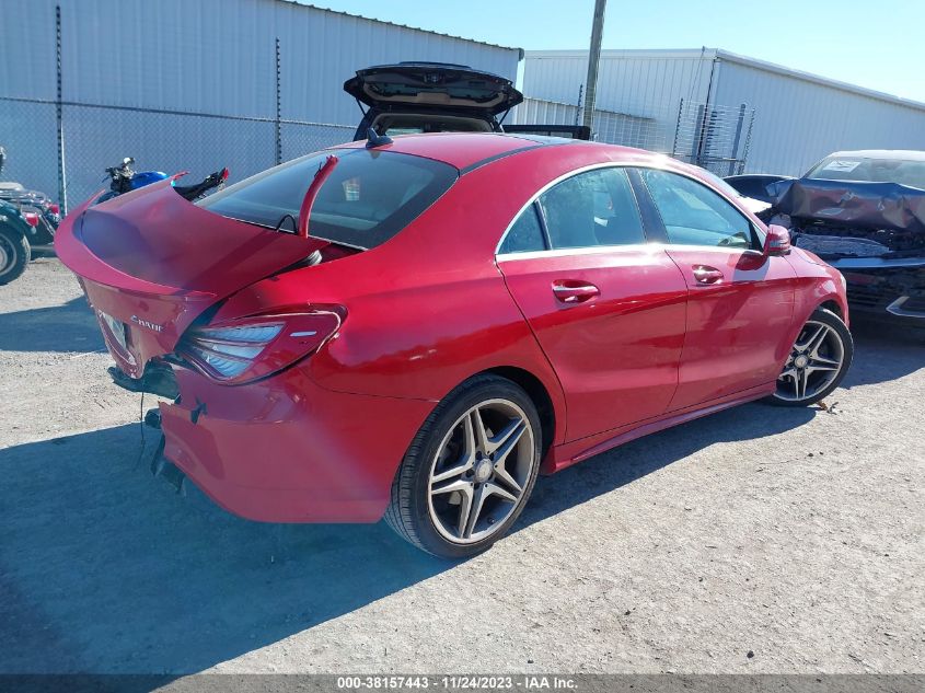 2015 MERCEDES-BENZ CLA 250 - WDDSJ4GB3FN186915