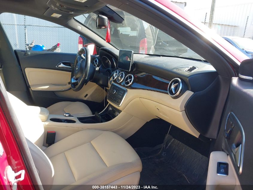 2015 MERCEDES-BENZ CLA 250 - WDDSJ4GB3FN186915