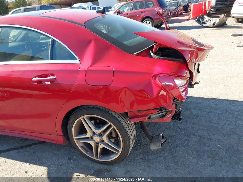 2015 MERCEDES-BENZ CLA 250 - WDDSJ4GB3FN186915