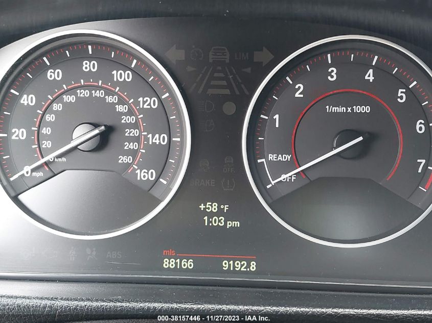 2013 BMW ACTIVEHYBRID 3 - WBA3F9C54DF484164