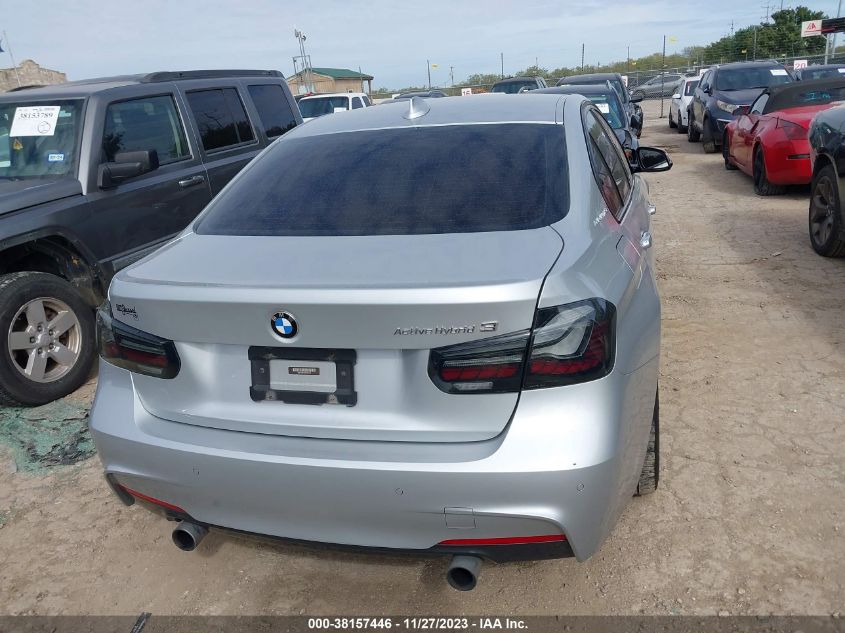 2013 BMW ACTIVEHYBRID 3 - WBA3F9C54DF484164