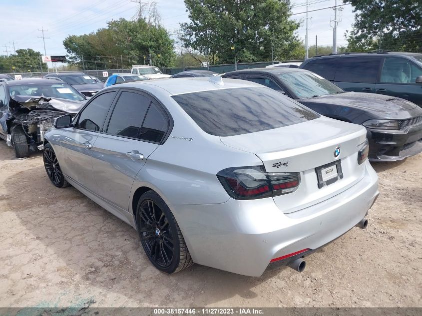2013 BMW ACTIVEHYBRID 3 - WBA3F9C54DF484164