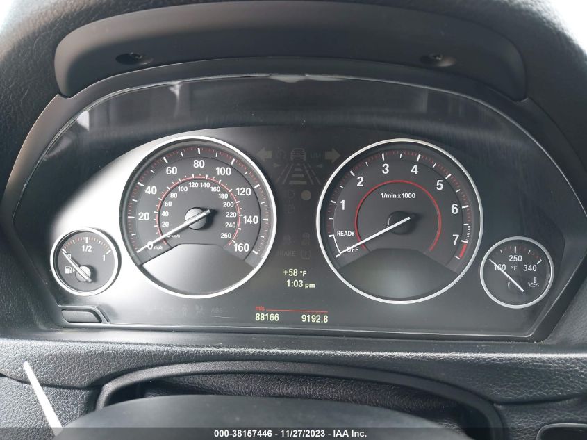 2013 BMW ACTIVEHYBRID 3 - WBA3F9C54DF484164