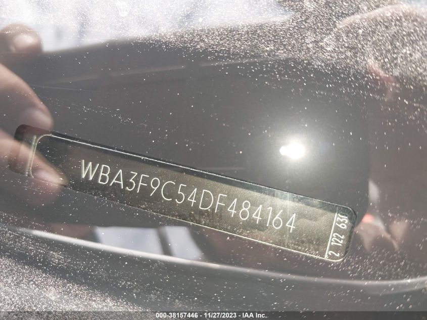 2013 BMW ACTIVEHYBRID 3 - WBA3F9C54DF484164