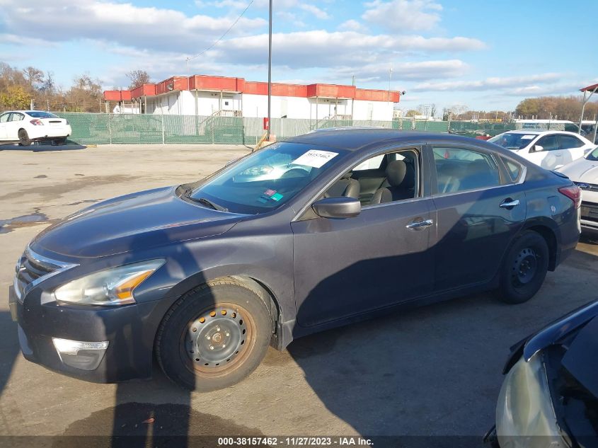 2013 NISSAN ALTIMA 2.5 S - 1N4AL3AP3DC269385