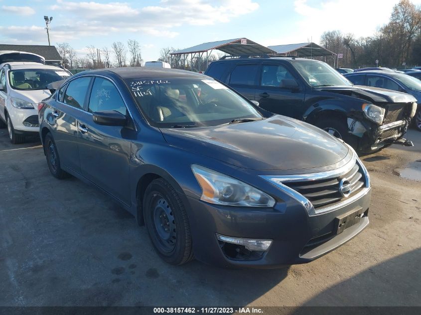 2013 NISSAN ALTIMA 2.5 S - 1N4AL3AP3DC269385