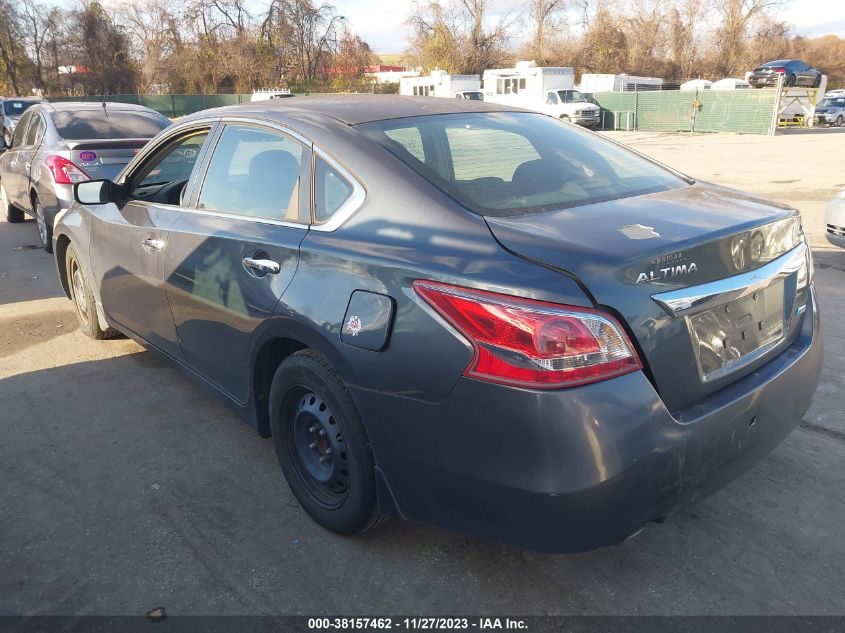 2013 NISSAN ALTIMA 2.5 S - 1N4AL3AP3DC269385
