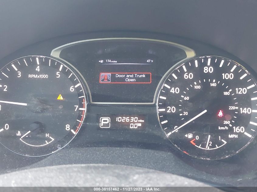 2013 NISSAN ALTIMA 2.5 S - 1N4AL3AP3DC269385
