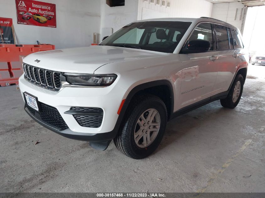 2024 JEEP GRAND CHEROKEE LAREDO 4X4 - 1C4RJHAG0RC683232