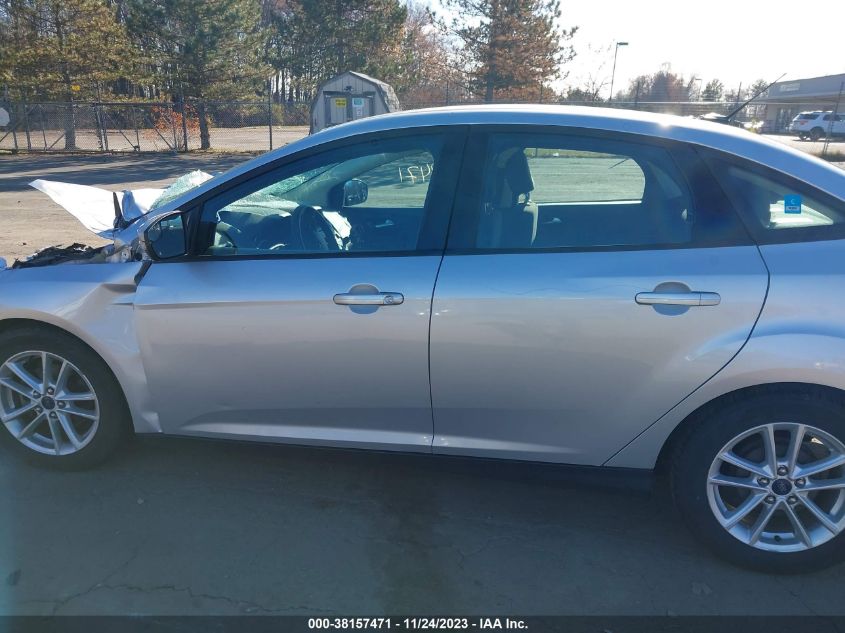 2015 FORD FOCUS SE - 1FADP3F22FL381001