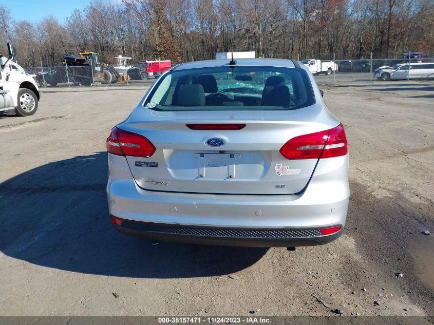 2015 FORD FOCUS SE - 1FADP3F22FL381001