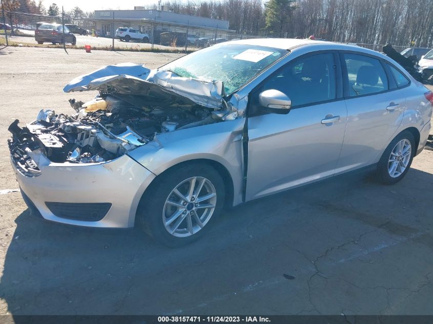 2015 FORD FOCUS SE - 1FADP3F22FL381001