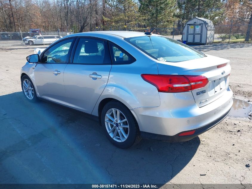 2015 FORD FOCUS SE - 1FADP3F22FL381001