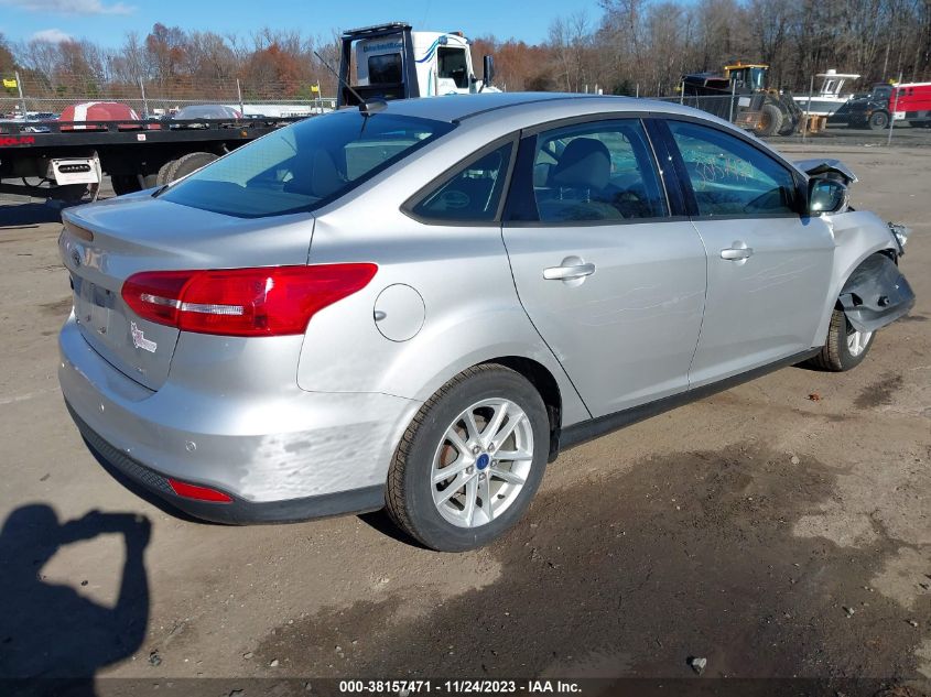 2015 FORD FOCUS SE - 1FADP3F22FL381001