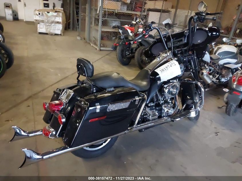 2012 HARLEY-DAVIDSON FLHP POLICE ROAD KING - 1HD1FHM1XCB625095