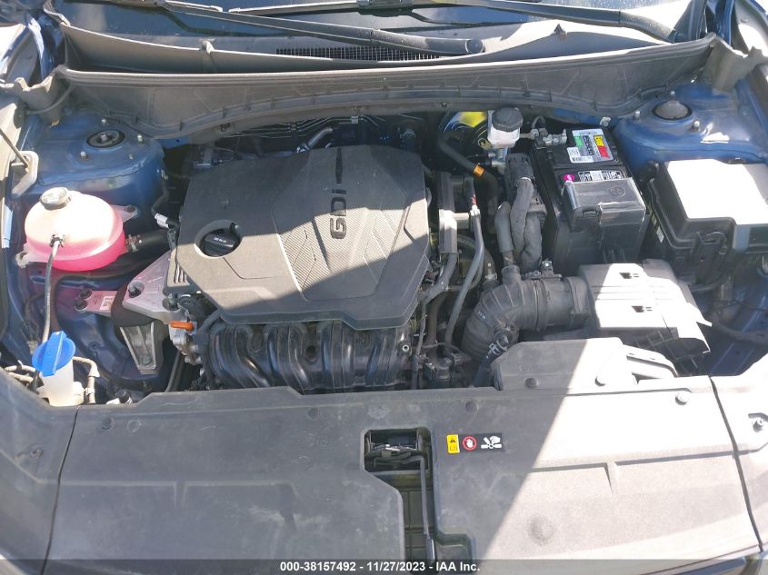2022 HYUNDAI TUCSON SE - 5NMJA3AE4NH022684