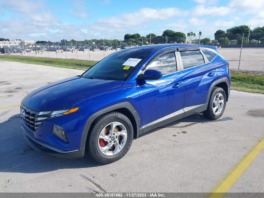 2022 HYUNDAI TUCSON SE - 5NMJA3AE4NH022684