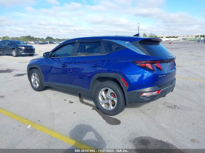 2022 HYUNDAI TUCSON SE - 5NMJA3AE4NH022684