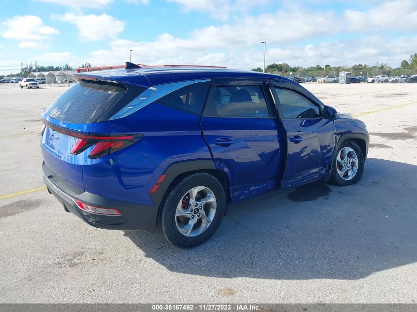 2022 HYUNDAI TUCSON SE - 5NMJA3AE4NH022684