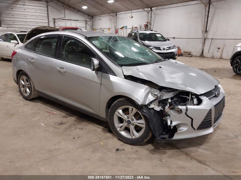 2014 FORD FOCUS SE - 1FADP3F23EL258564