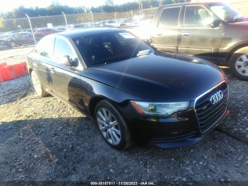 Audi A6 2013 -auction- 0