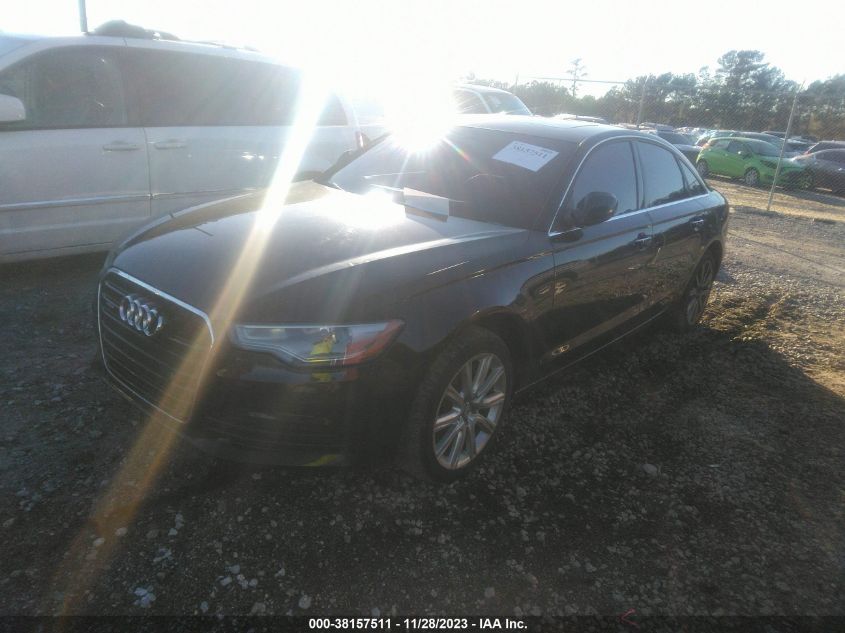 Audi A6 2013 -auction- 1