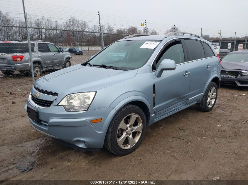 2014 CHEVROLET CAPTIVA SPORT LT 3GNAL3EK9ES582131
