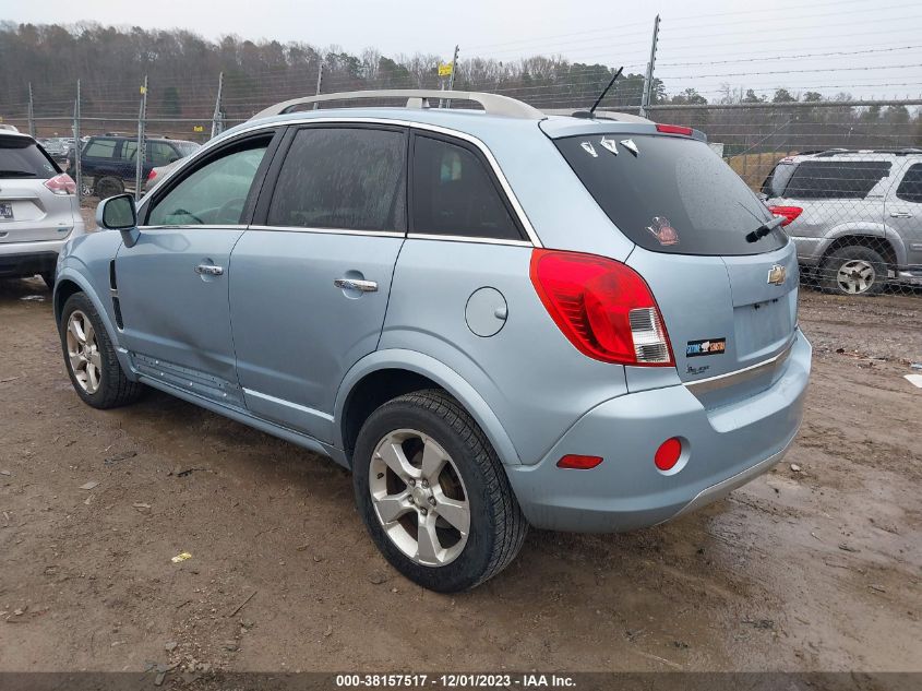 2014 CHEVROLET CAPTIVA SPORT LT 3GNAL3EK9ES582131
