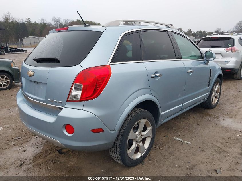 2014 CHEVROLET CAPTIVA SPORT LT 3GNAL3EK9ES582131