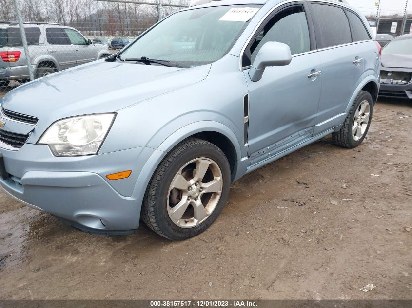 2014 CHEVROLET CAPTIVA SPORT LT 3GNAL3EK9ES582131