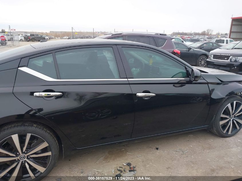 2019 NISSAN ALTIMA PLATINUM - 1N4BL4FW9KN304376