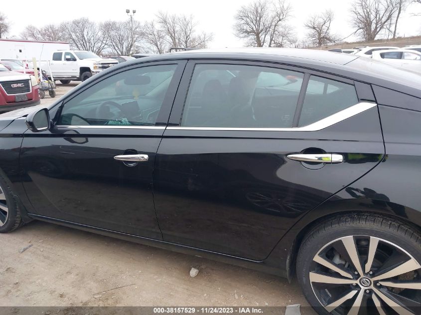 2019 NISSAN ALTIMA PLATINUM - 1N4BL4FW9KN304376