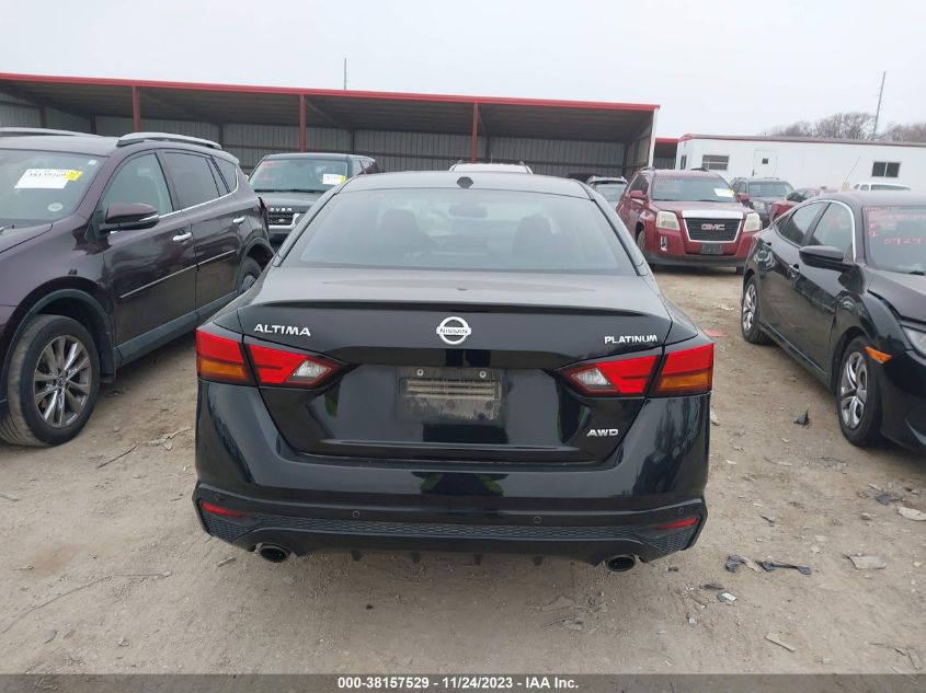 2019 NISSAN ALTIMA PLATINUM - 1N4BL4FW9KN304376