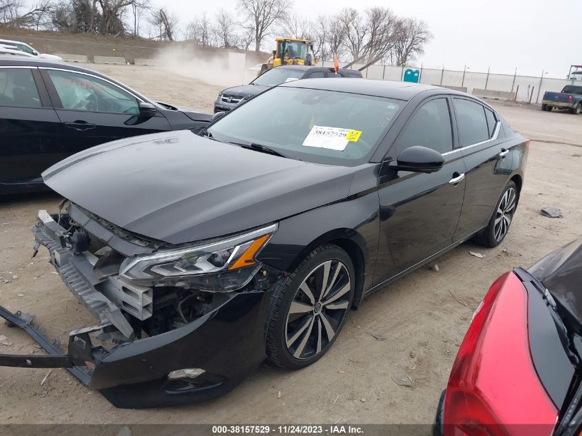 2019 NISSAN ALTIMA PLATINUM - 1N4BL4FW9KN304376