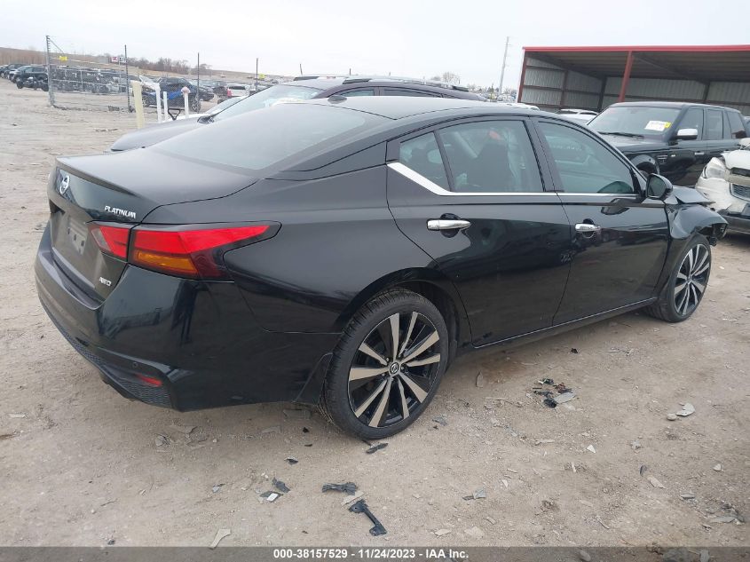 2019 NISSAN ALTIMA PLATINUM - 1N4BL4FW9KN304376