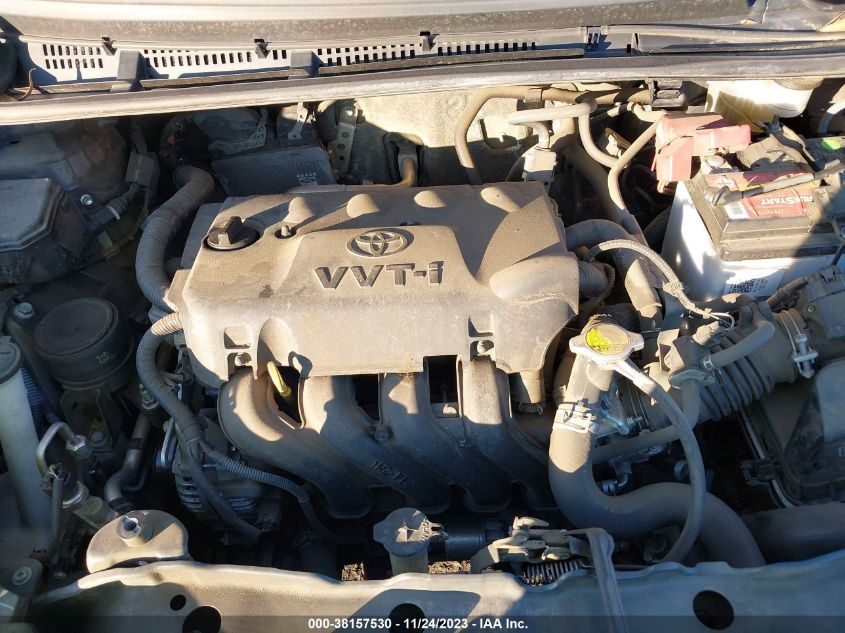 2015 TOYOTA YARIS L - VNKJTUD39FA016408