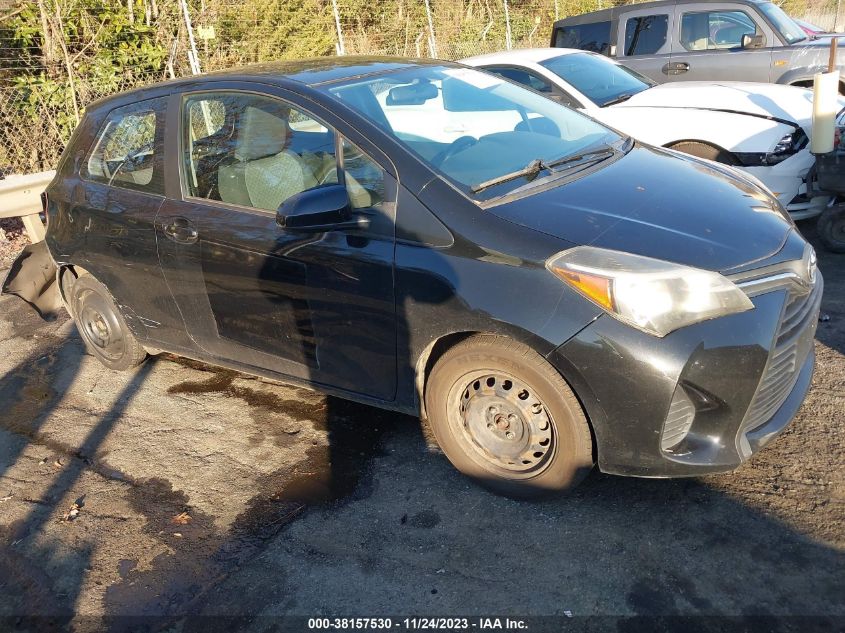 2015 TOYOTA YARIS L - VNKJTUD39FA016408