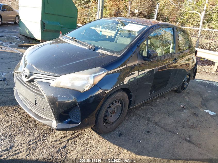 2015 TOYOTA YARIS L - VNKJTUD39FA016408