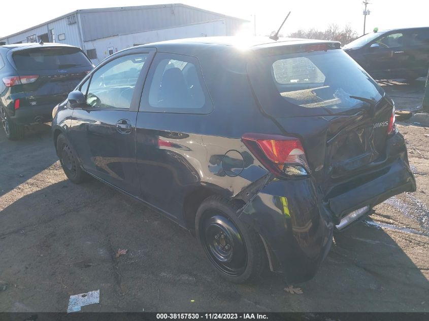 2015 TOYOTA YARIS L - VNKJTUD39FA016408
