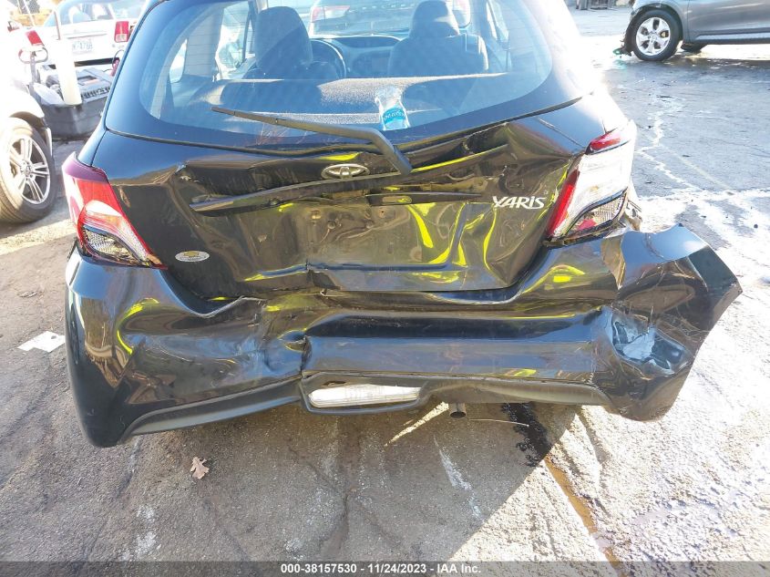 2015 TOYOTA YARIS L - VNKJTUD39FA016408