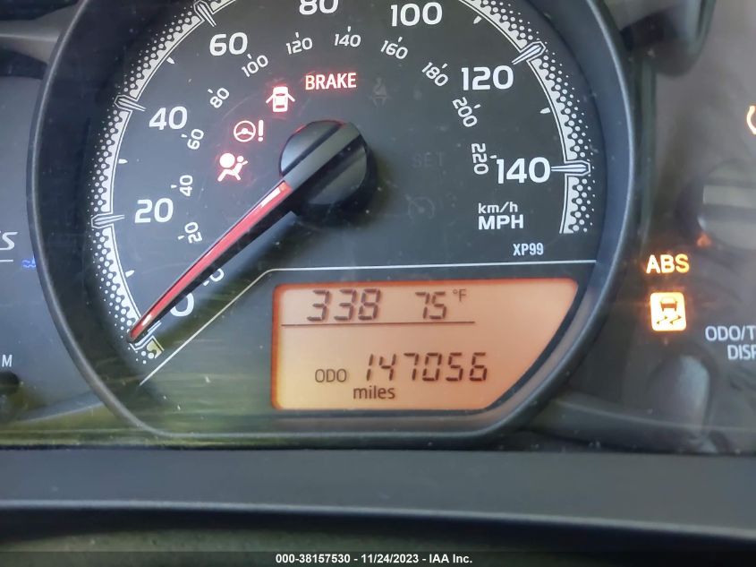 2015 TOYOTA YARIS L - VNKJTUD39FA016408