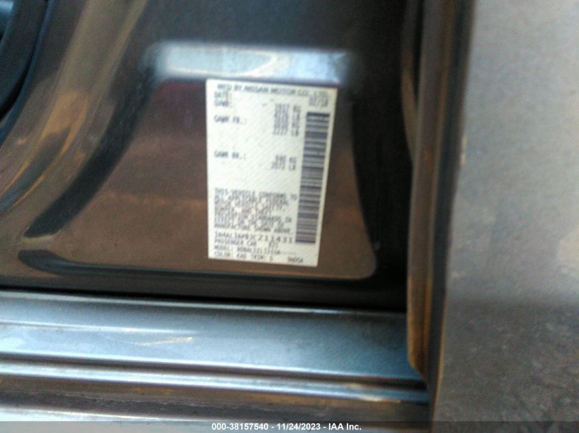 2018 NISSAN ALTIMA 2.5 SV - 1N4AL3AP8JC211431