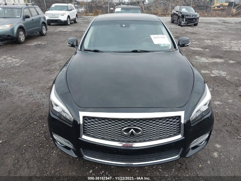 2015 INFINITI Q70 3.7X - JN1BY1AR0FM561033