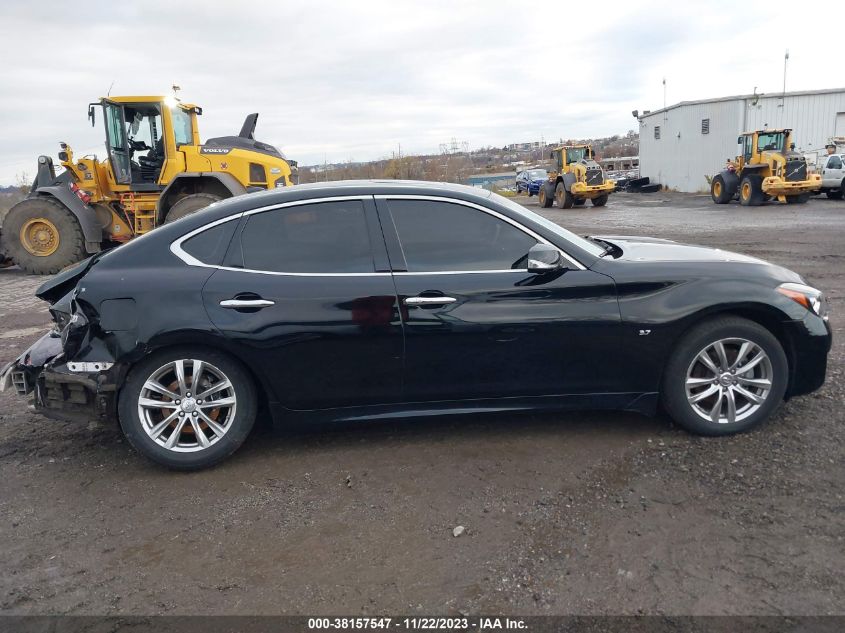 2015 INFINITI Q70 3.7X - JN1BY1AR0FM561033