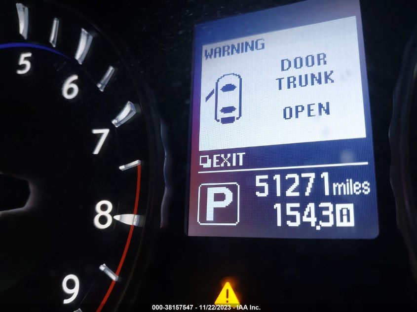 2015 INFINITI Q70 3.7X - JN1BY1AR0FM561033