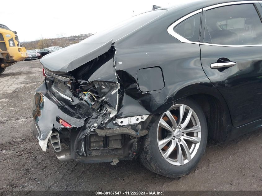 2015 INFINITI Q70 3.7X - JN1BY1AR0FM561033
