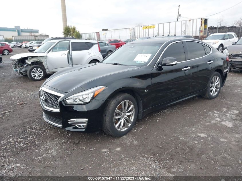 2015 INFINITI Q70 3.7X - JN1BY1AR0FM561033