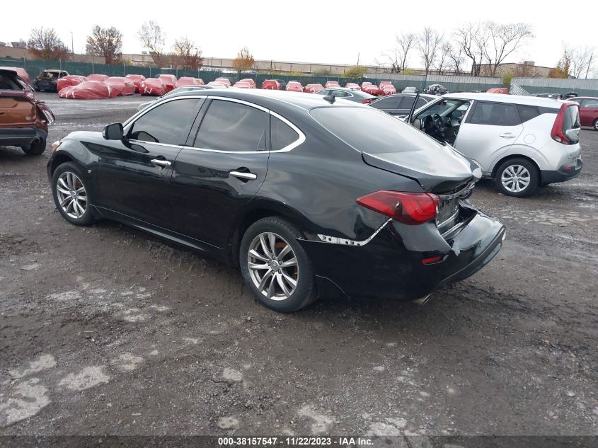 2015 INFINITI Q70 3.7X - JN1BY1AR0FM561033