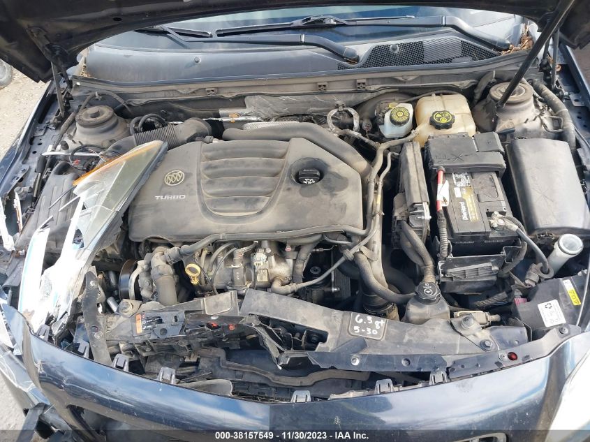 2013 BUICK REGAL PREMIUM - 2G4GT5GV7D9144947