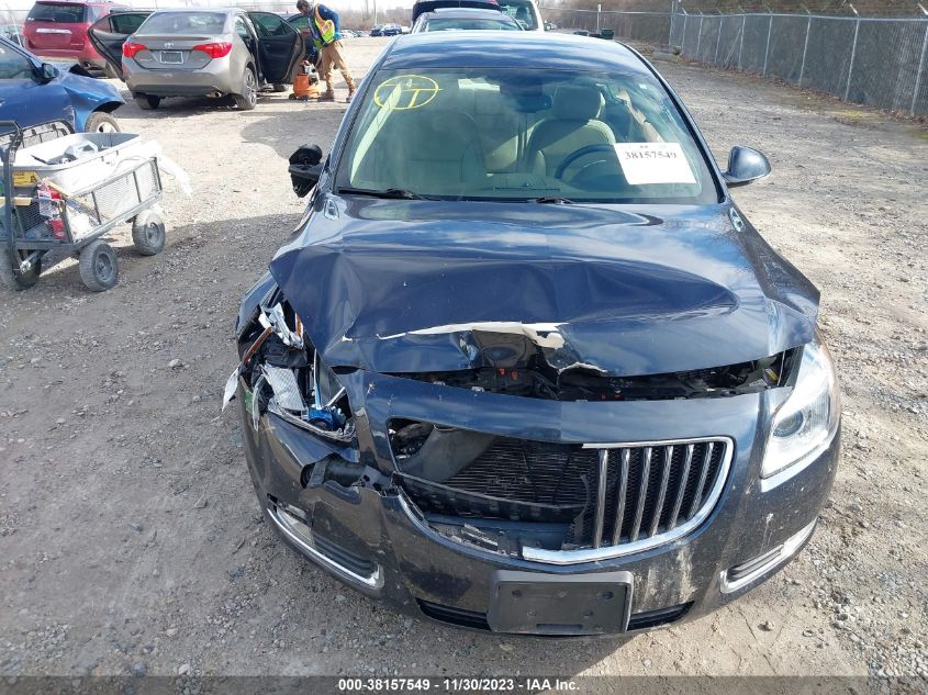 2013 BUICK REGAL PREMIUM - 2G4GT5GV7D9144947